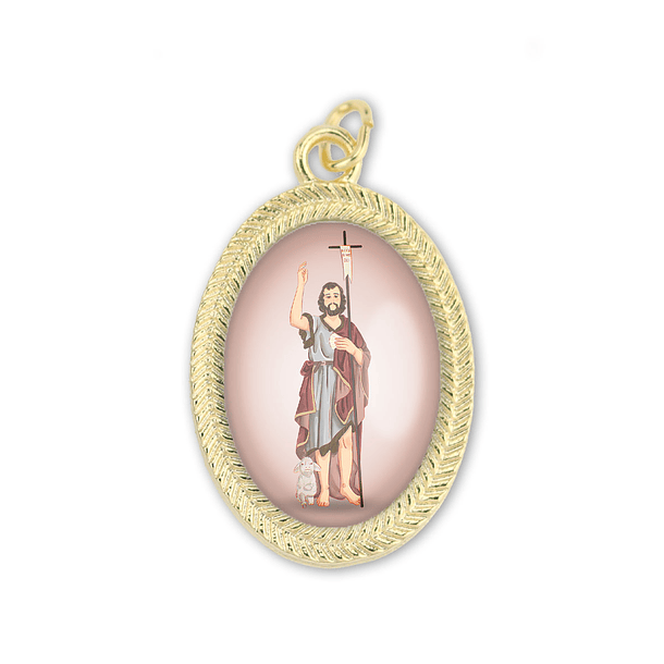 Medalla de San Juan Bautista 1