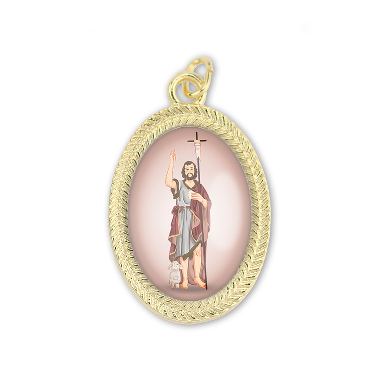Médaille Saint Jean-Baptiste 1