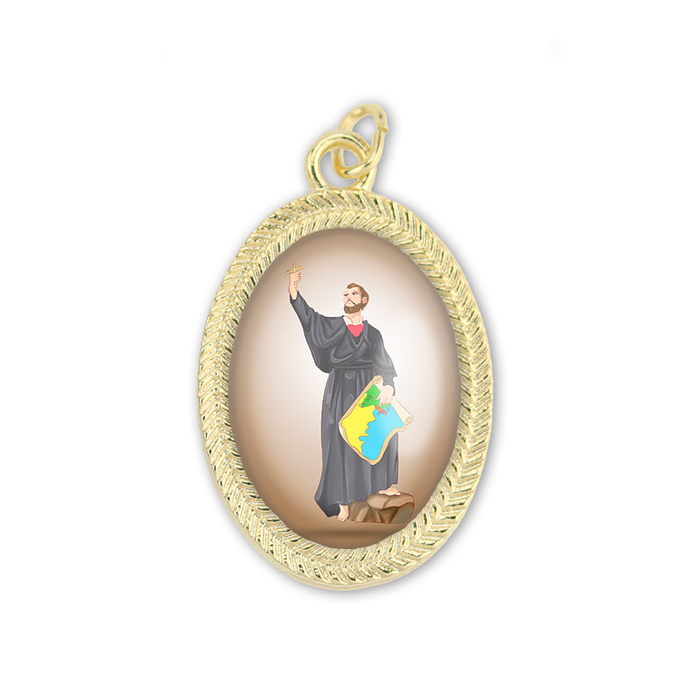 Medalha São Francisco Xavier 1