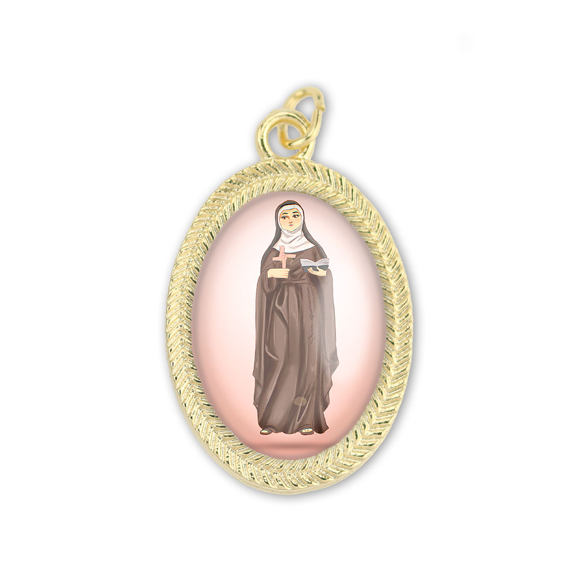 Saint Bridget  Medal 1