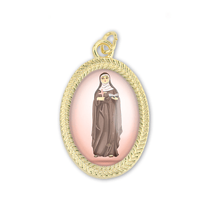Saint Bridget  Medal