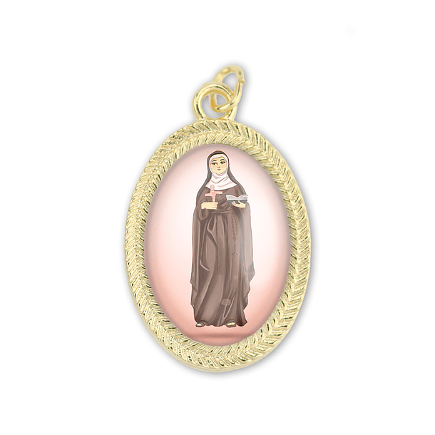 Saint Bridget  Medal 1