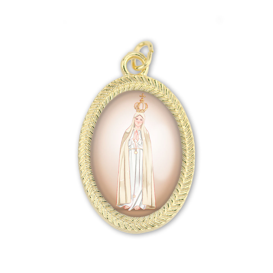 Our Lady Pilgrim Medal 1