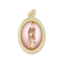 Medalha Santa Rainha Isabel