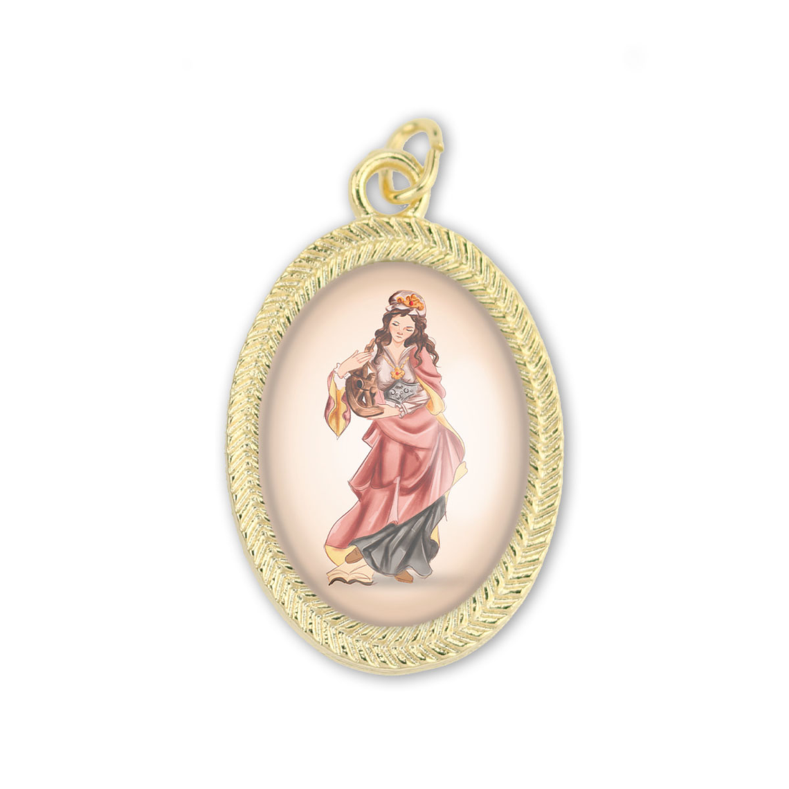 Medal of Saint Catherine 1