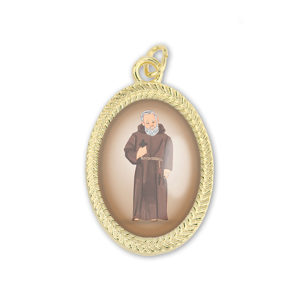 Friar Damian Medal 1