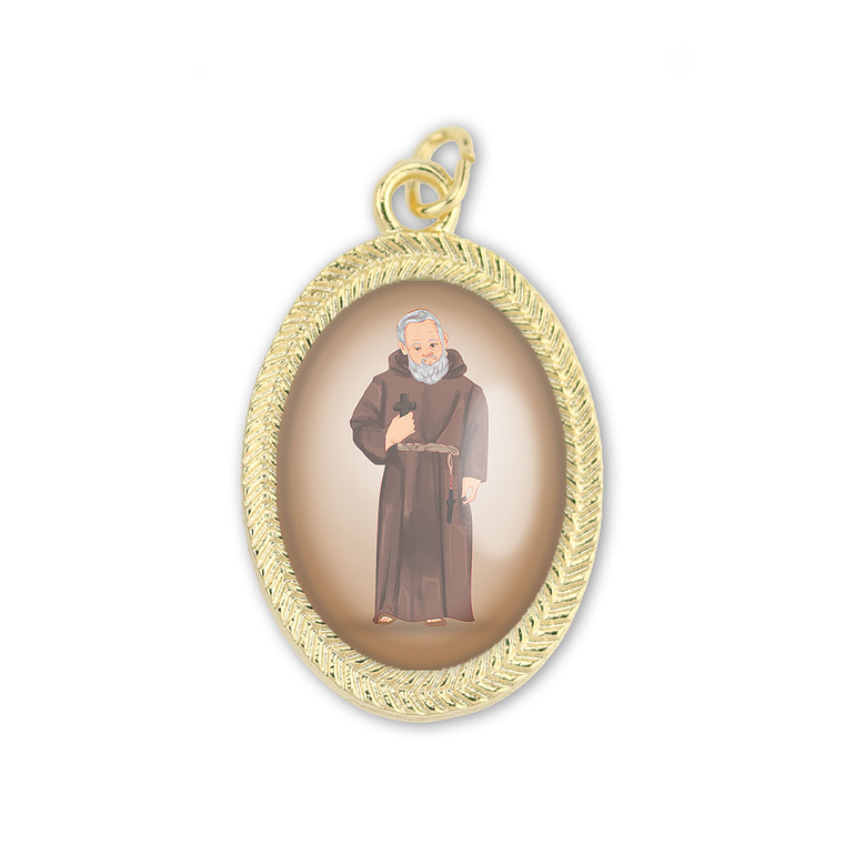 Friar Damian Medal 1