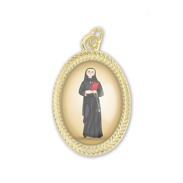 Saint Faustina Medal 1