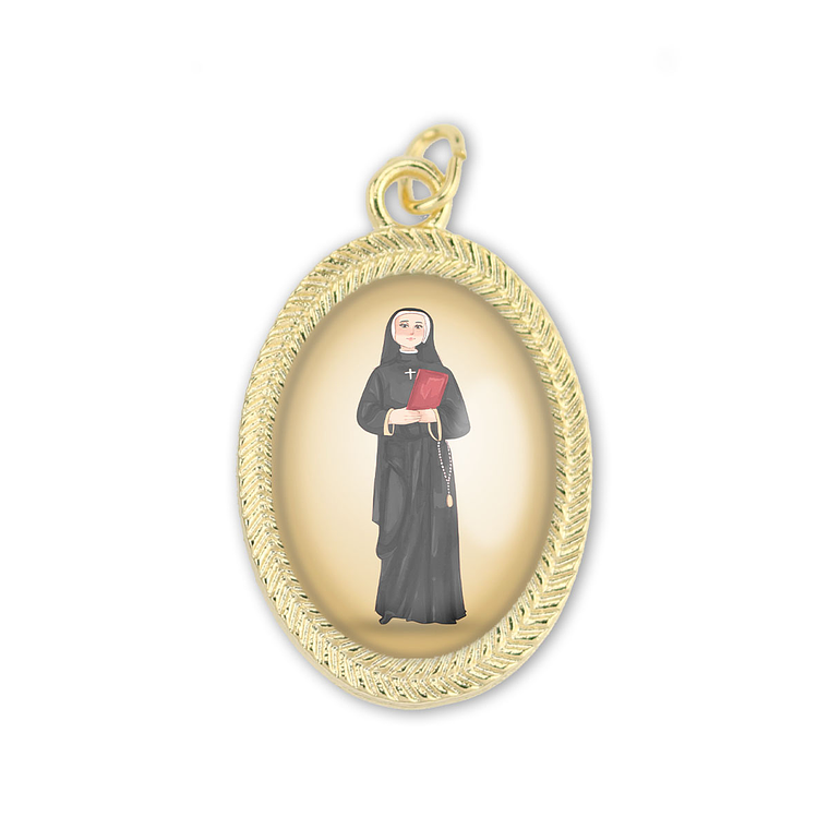Medaglia di Santa Faustina 1