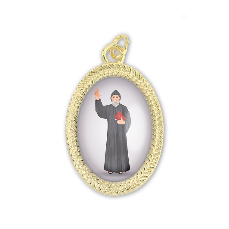 Saint Charbel Medal 1
