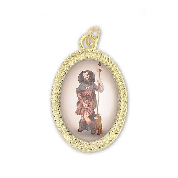 Medalha de São Roque 1