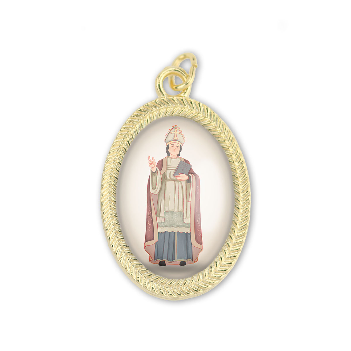 Saint Blaise Medal 1