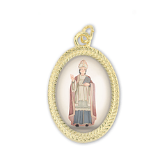 Saint Blaise Medal