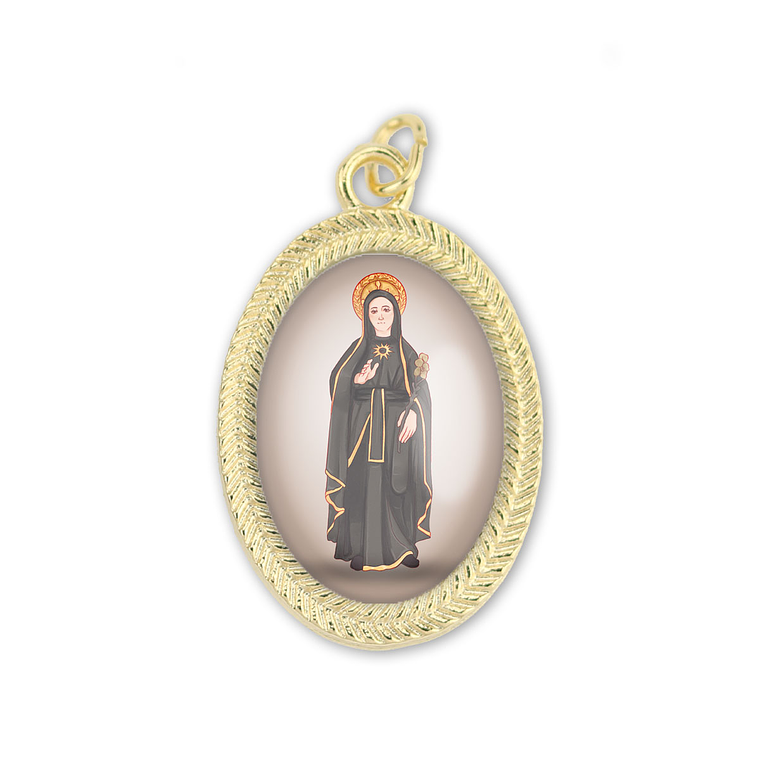 Medalha de Santa Mariana 1