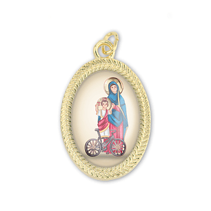 Our Lady of Ghisallo medal