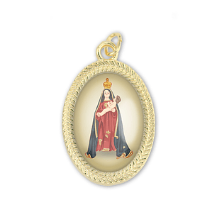 Our Lady of Vizo medal