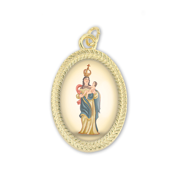 Our Lady of Silva medal 1