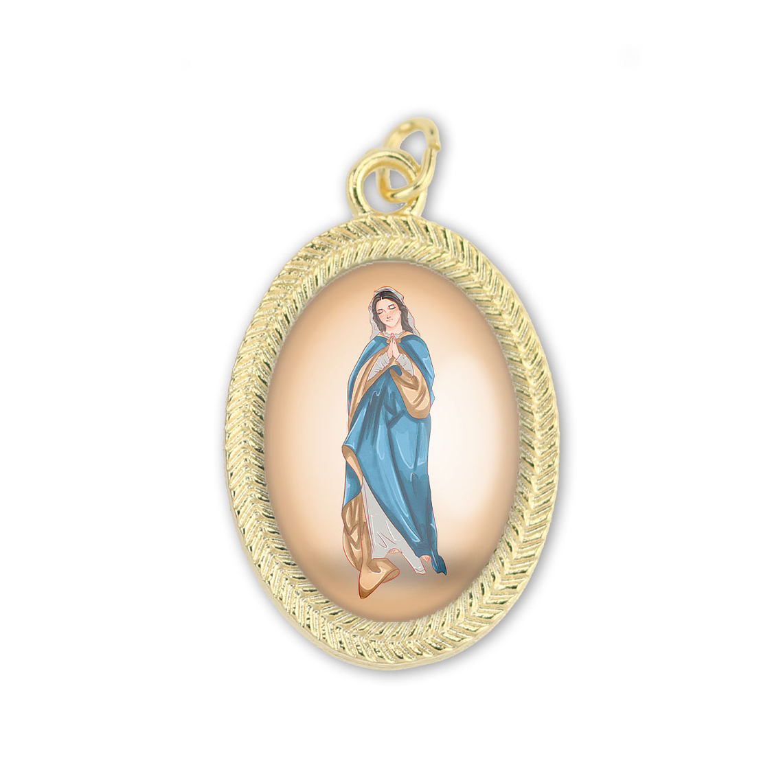 Medalla de Nuestra Señora de la Natividad 1