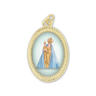 Our Lady of Martyrs medal