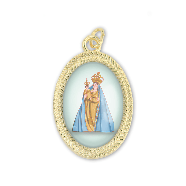 Our Lady of Martyrs medal 1