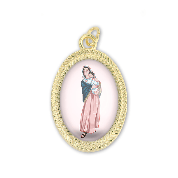 Medalha de Nossa Senhora Mãe do Salvador 1