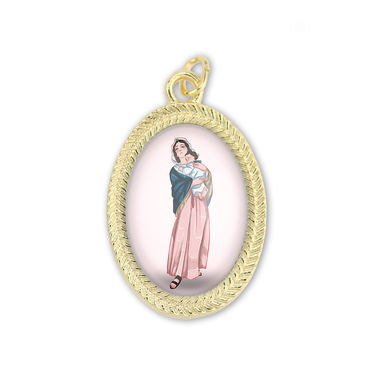 Medalha de Nossa Senhora Mãe do Salvador 1