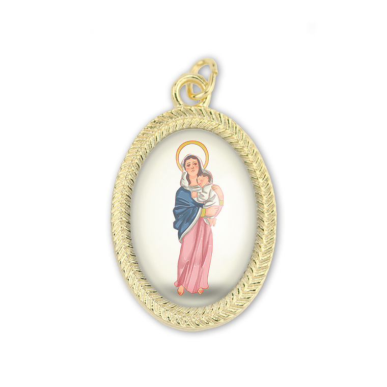 Medalha de Nossa Senhora Mãe de Deus 1