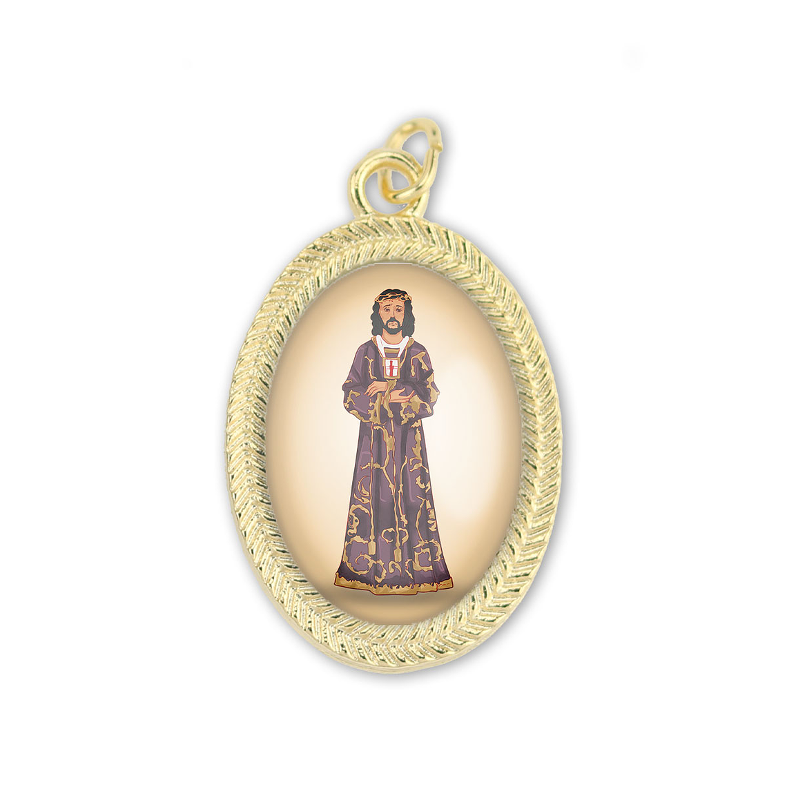 Medalha de Jesus Medinaceli 1