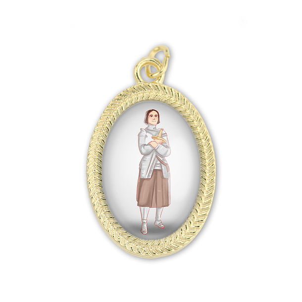 Medaglia di Giovanna d'Arco 1