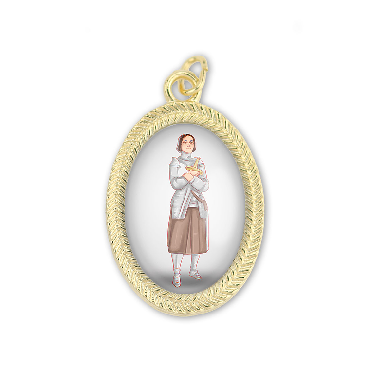Medalha de Joana D'Arc 1