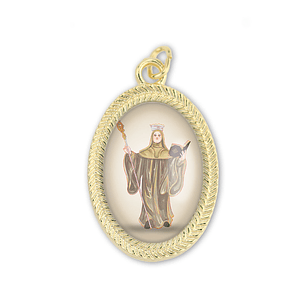 Saint Mafalda medal