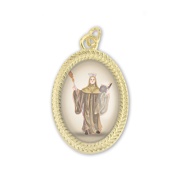 Saint Mafalda medal 1