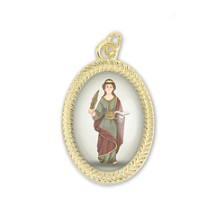 Medaglia di Santa Giusta