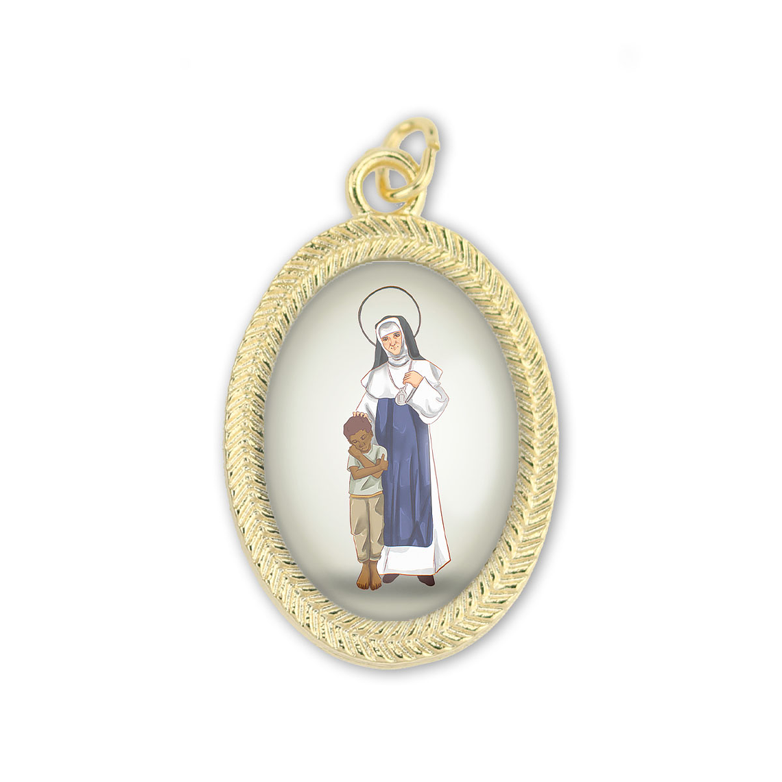 Medalla de Santa Dulce 1