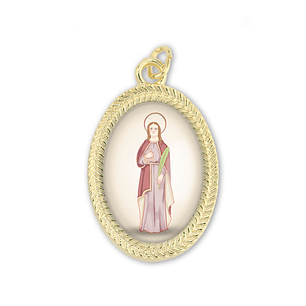 Saint Apollonia medal