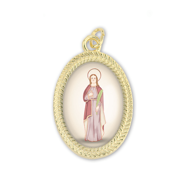 Saint Apollonia medal 1