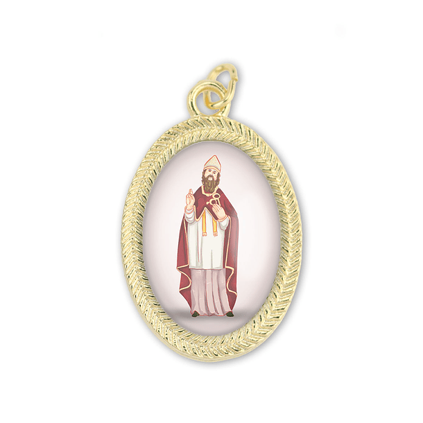 Saint Valentine medal 1