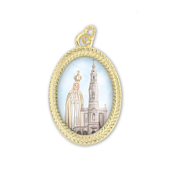 Medalla de Nuestra Señora de Fátima