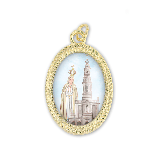 Fátima medal 1