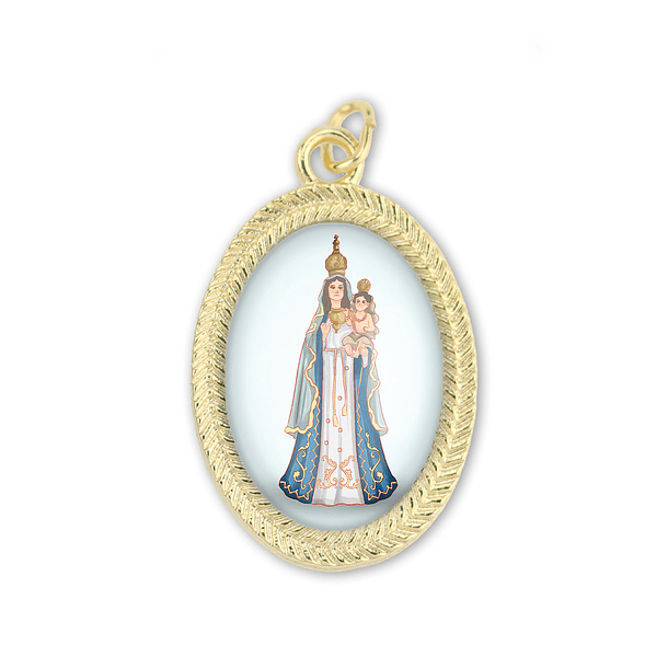 Our Lady of Help Medal 1