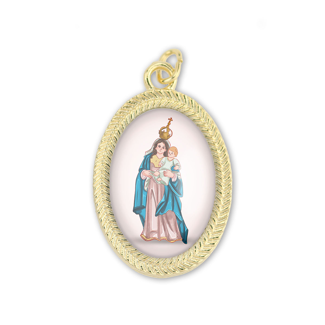 Medalla de Nuestra Señora de las Buenas Nuevas 1