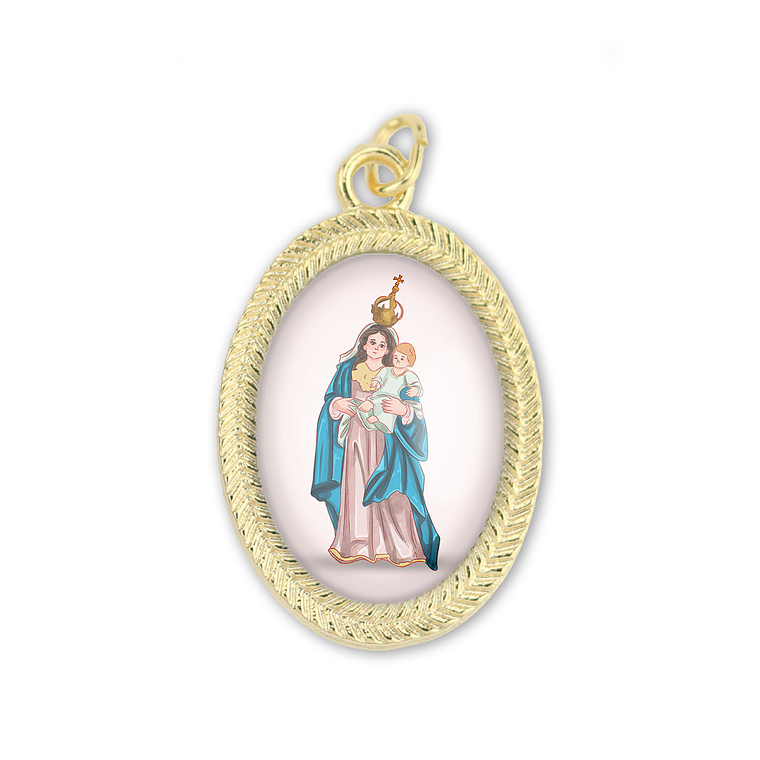 Medalla de Nuestra Señora de las Buenas Nuevas 1