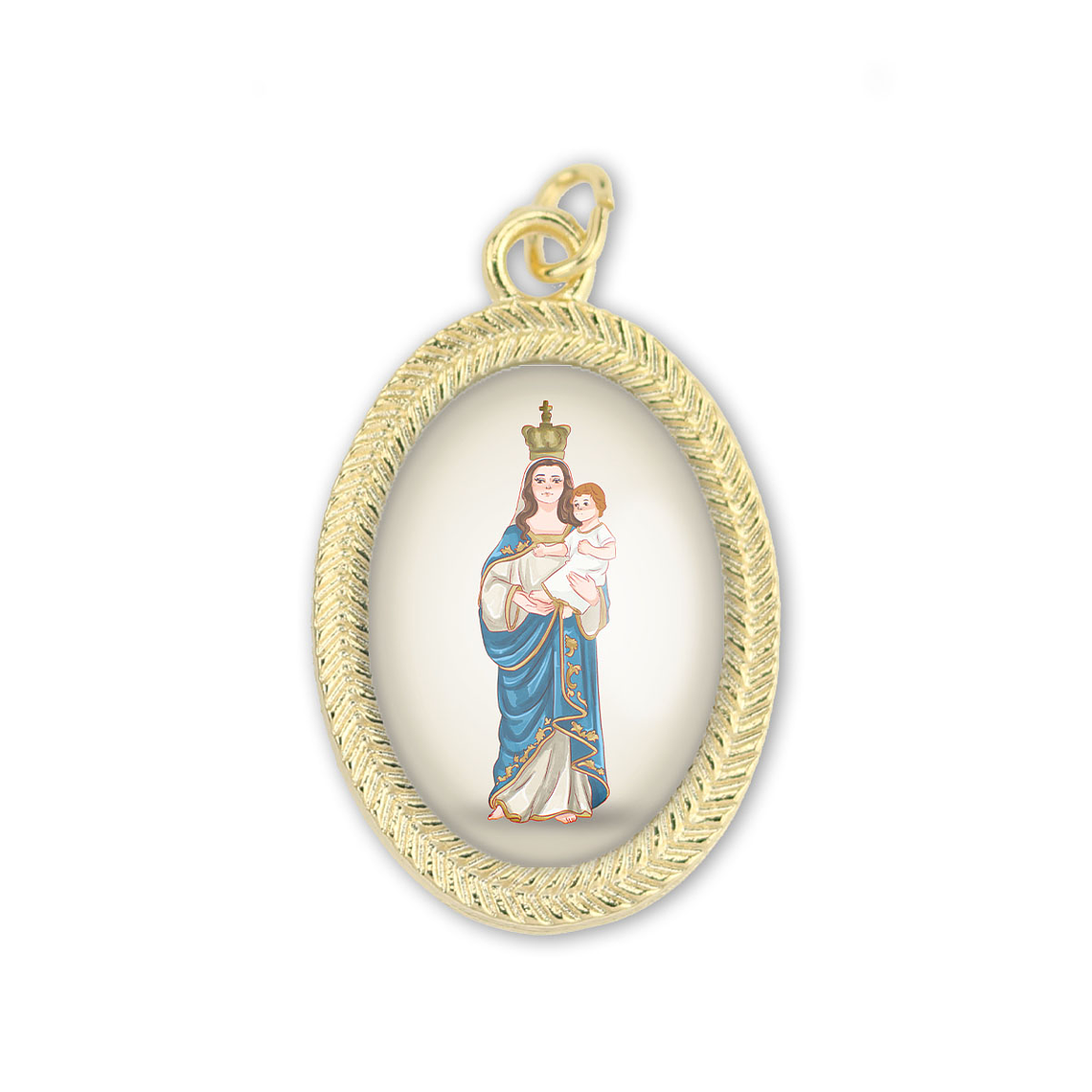 Medalha de Nossa Senhora do Desterro 1