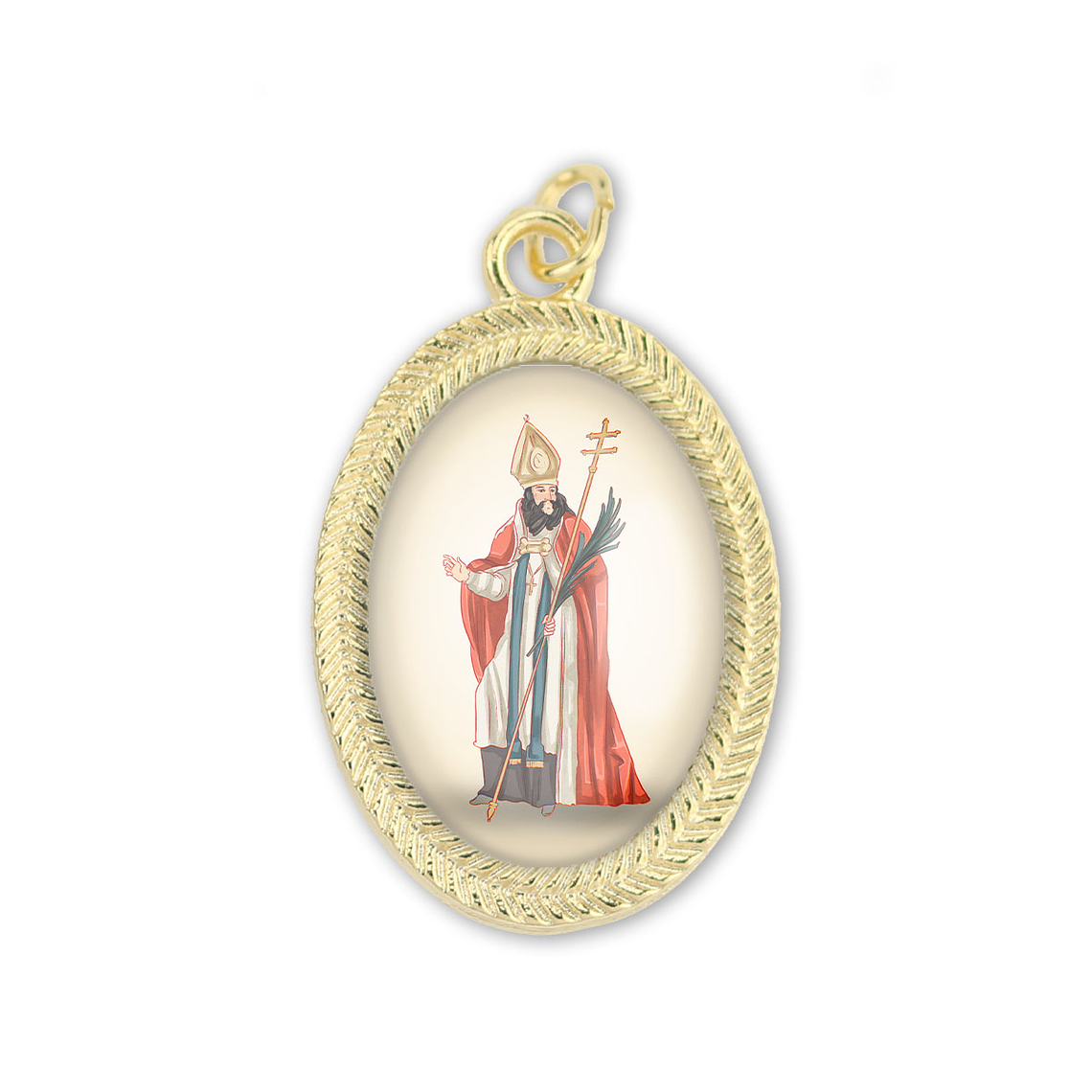 Saint Saturninus Medal 1