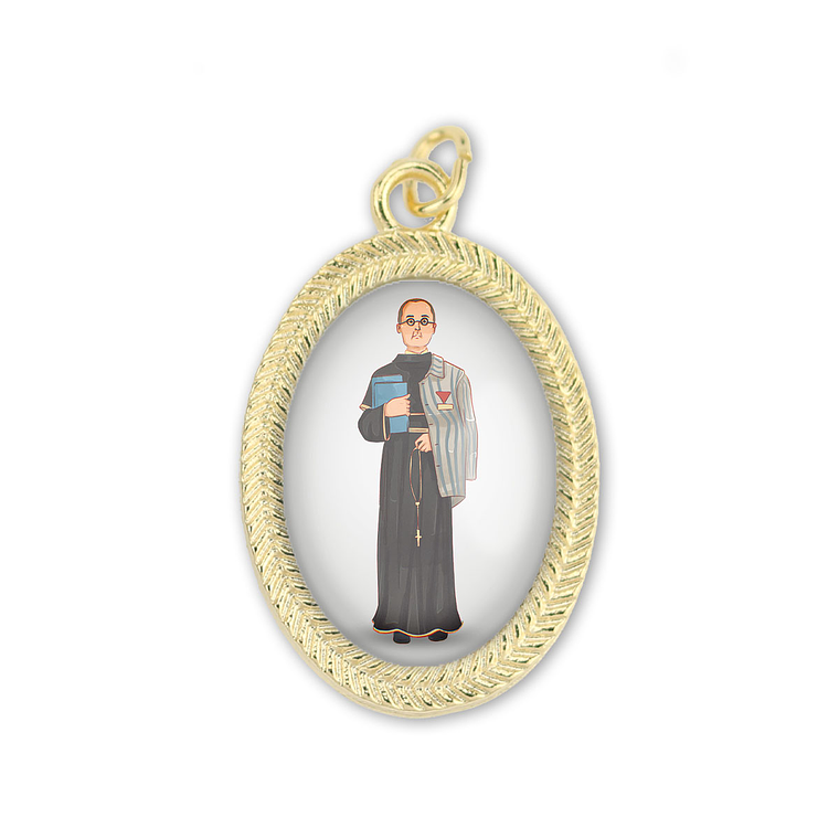 Médaille de Saint Maximilien Kolbe 1