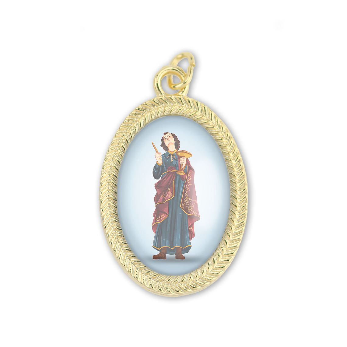 Médaille de Saint Gens 1