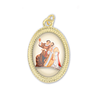 Saint Faustinus and Saint Jovita Medal 1