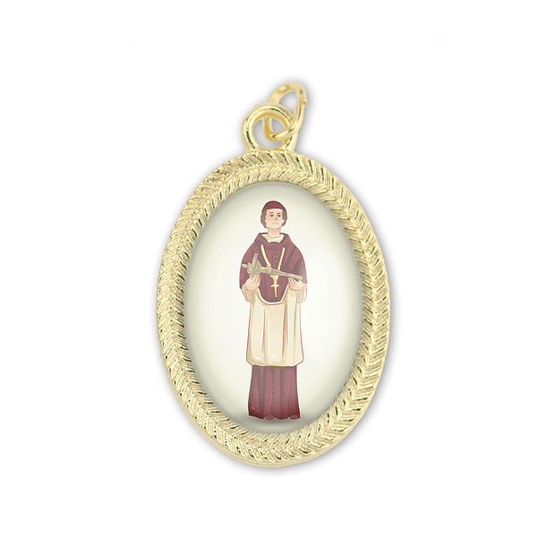 Saint Charles Medal 1