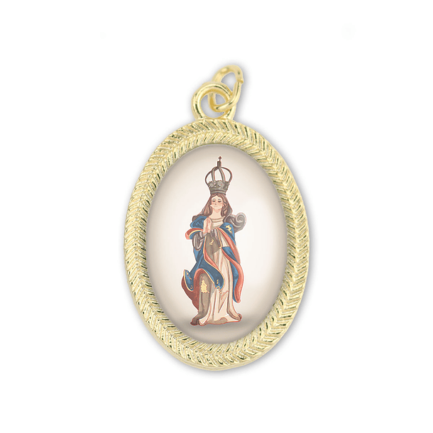 Our Lady of Conception Medal 1
