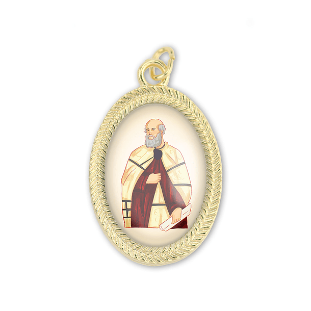 Saint Barnabas Medal 1